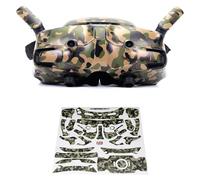 WRAPGRADE Film Autocollant pour DJI Goggles 3 (Woodland Camo)
