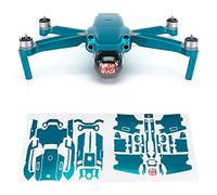 Wrapgrade Main Unit Skin Compatible avec DJI Air 2S (Caribbean Blue)