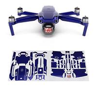 Wrapgrade Main Unit Skin Compatible avec DJI Air 2S (Stratosphere Blue)