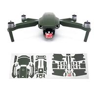Wrapgrade Main Unit Skin Compatible avec DJI Mavic Air 2 (Amry Green)