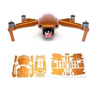 Wrapgrade Main Unit Skin Compatible avec DJI Mavic Air 2 (Butterfly Copper)