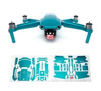 Wrapgrade Main Unit Skin Compatible avec DJI Mavic Air 2 (Caribbean Blue)