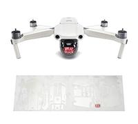 Wrapgrade Main Unit Skin Compatible avec DJI Mavic Air 2 (Madagascar Pearl)