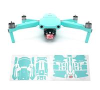 Wrapgrade Main Unit Skin Compatible avec DJI Mavic Air 2 (Mint Blue)