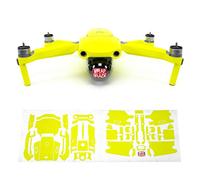 Wrapgrade Main Unit Skin Compatible avec DJI Mavic Air 2 (Neon Yellow)