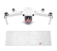 Wrapgrade Main Unit Skin Compatible avec DJI Mavic Air 2 (Racing White)
