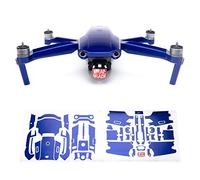 Wrapgrade Main Unit Skin Compatible avec DJI Mavic Air 2 (Stratosphere Blue)