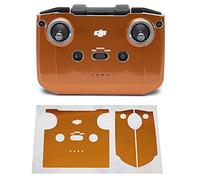 Wrapgrade Skin Compatible avec DJI Air 2S | Radiocommande (Butterfly Copper)