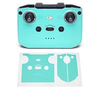 Wrapgrade Skin Compatible avec DJI Air 2S | Radiocommande (Mint Blue)