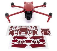 WRAPGRADE Skin Compatible avec DJI Air 3 (Japan Red)
