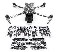 WRAPGRADE Skin Compatible avec DJI Air 3S (Grayish Camo)