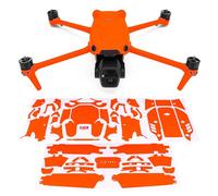 WRAPGRADE Skin Compatible avec DJI Air 3S (Neon Orange)