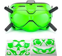 WRAPGRADE Skin Compatible avec DJI FPV | Goggles V2 (Neon Green)