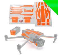 WRAPGRADE Skin Compatible avec DJI Mavic 3 Pro Accent Color (Neon Green)