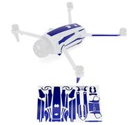 WRAPGRADE Skin Compatible avec DJI Mavic 4 Pro Accent Color (Stratosphere Blue)