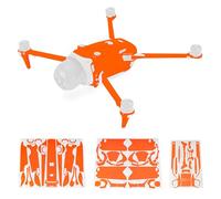 WRAPGRADE Skin Compatible avec DJI Mavic 4 Pro (Neon Orange)