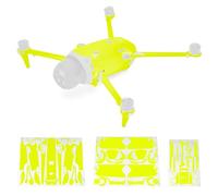 WRAPGRADE Skin Compatible avec DJI Mavic 4 Pro (Neon Yellow)