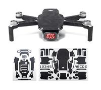 WRAPGRADE Skin Compatible avec DJI Mavic Mini (BLACK BUMPY CAMO)