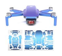 WRAPGRADE Skin Compatible avec DJI Mavic Mini (Celeste Blue)