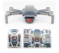 WRAPGRADE Skin Compatible avec DJI Mavic Mini (COLORATION-X)