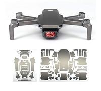 WRAPGRADE Skin Compatible avec DJI Mavic Mini (Titanium)