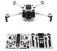 WRAPGRADE Skin Compatible avec DJI Mini 3 | Accent Color (Black Bumpy Camo)