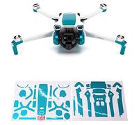 WRAPGRADE Skin Compatible avec DJI Mini 3 | Accent Color (CARIBBEAN BLUE)