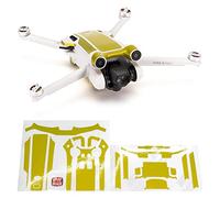 WRAPGRADE Skin Compatible avec DJI Mini 3 | Accent Color (LIMONCINO Yellow)