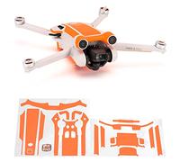 WRAPGRADE Skin Compatible avec DJI Mini 3 | Accent Color (Neon Orange)