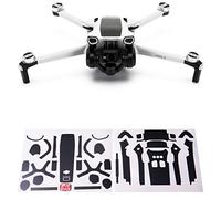 WRAPGRADE Skin Compatible avec DJI Mini 3 | Accent Color (STEALTH BLACK)