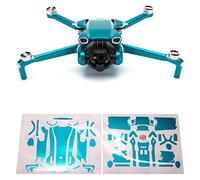 WRAPGRADE Skin Compatible avec DJI Mini 3 (Caribbean Blue)