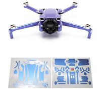 WRAPGRADE Skin Compatible avec DJI Mini 3 (Celeste Blue)