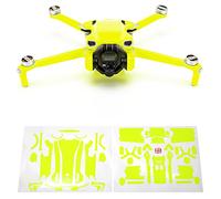 WRAPGRADE Skin Compatible avec DJI Mini 3 (Neon Yellow)