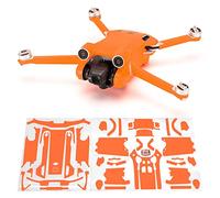 WRAPGRADE Skin Compatible avec DJI Mini 3 Pro (Neon Orange)