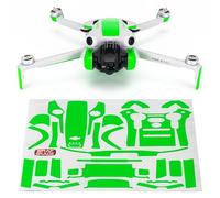 WRAPGRADE Skin Compatible avec DJI Mini 4 Pro | Accent Color (Neon Green)