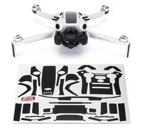 WRAPGRADE Skin Compatible avec DJI Mini 4 Pro | Accent Color (Stealth Black)