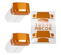 WRAPGRADE Skin Compatible avec DJI Mini 4 Pro/Mini 3 Series | 2 Batterie (Butterfly Copper)
