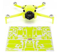 WRAPGRADE Skin Compatible avec DJI Mini 4 Pro (Neon Yellow)