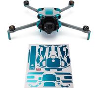 WRAPGRADE Skin Compatible avec DJI Mini 5 Pro Accent Color (Caribbean Blue)