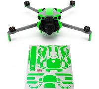 WRAPGRADE Skin Compatible avec DJI Mini 5 Pro Accent Color (Neon Green)