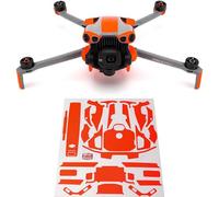 WRAPGRADE Skin Compatible avec DJI Mini 5 Pro Accent Color (Neon Orange)