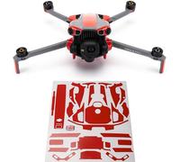 WRAPGRADE Skin Compatible avec DJI Mini 5 Pro Accent Color (Super Red)
