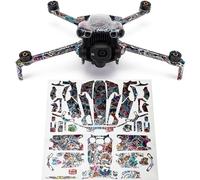 WRAPGRADE Skin Compatible avec DJI Mini 5 Pro (Metal Sticker Bomb)