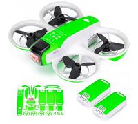 WRAPGRADE Skin Compatible avec DJI Neo Accent Color (Neon Green)