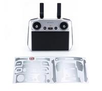 WRAPGRADE Skin Compatible avec DJI RC 2 (Airforce Silver)