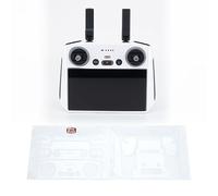 WRAPGRADE Skin Compatible avec DJI RC 2 (Racing White)