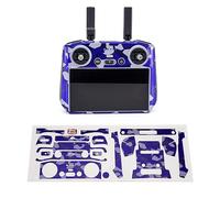 WRAPGRADE Skin Compatible avec DJI RC 2 (Stratosphere Blue Dot Camo)
