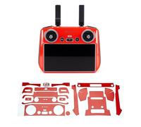 WRAPGRADE Skin Compatible avec DJI RC 2 (Super Red)