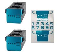 Wrapgrade Skin Compatible avec Mavic 3 | 2 Batterie (Caribbean Blue)