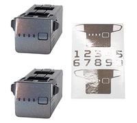 Wrapgrade Skin Compatible avec Mavic 3 | 2 Batterie (Coloration-X)